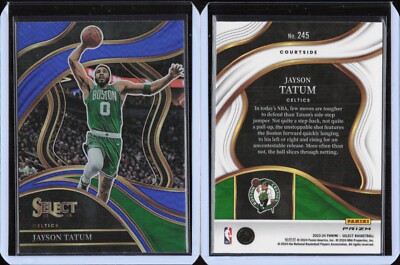 NBAカード Jayson Tatum Panini Select Silver 【公式通販】