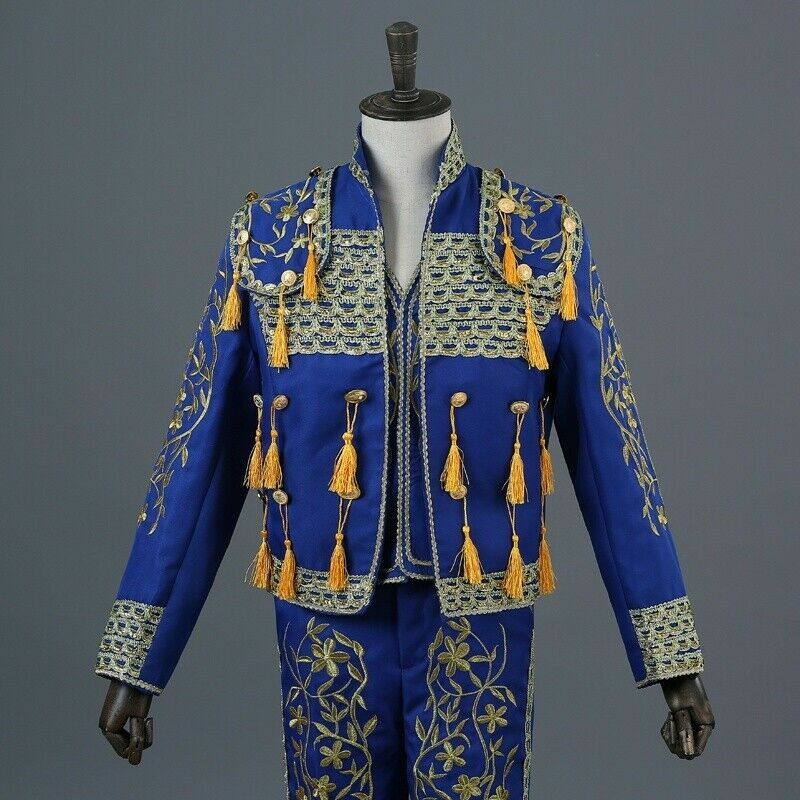 Disfraz de príncipe luchador torero matador español hombre
