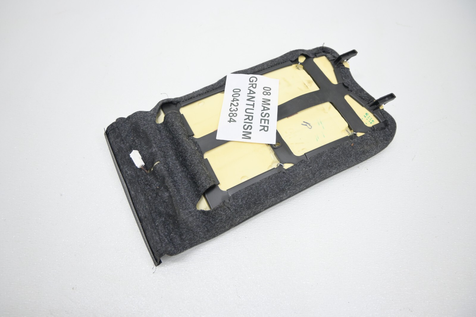 ⭐ 08-17 Maserati Granturismo Front Right Backrest Seat Cushion Leather Black Oem