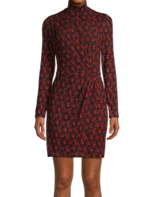 black halo briar mini dress Chloe Holiday Mini Dress – Savannah Taylor main image 0