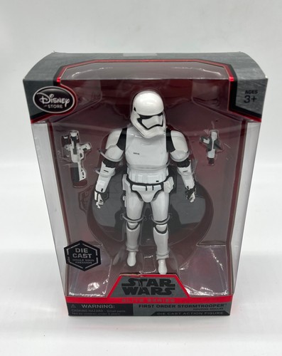 Star Wars FIRST ORDER STORMTROOPER Elite Series DIECAST 6Inch Action Figure MISB