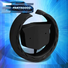 For 03-07 Cadillac CTS Front Grille Badge Emblem Mount Bracket Base Holder Black