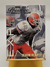 Jevon Kearse Rookie Card 1999 Playoff Prestige EXP #EX3 Florida State Gators. rookie card picture