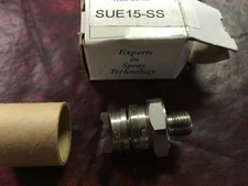 SPRAY SYSTEMS, INC. SPRAY NOZZLE - SUE15-SS - NEW IN BOX
