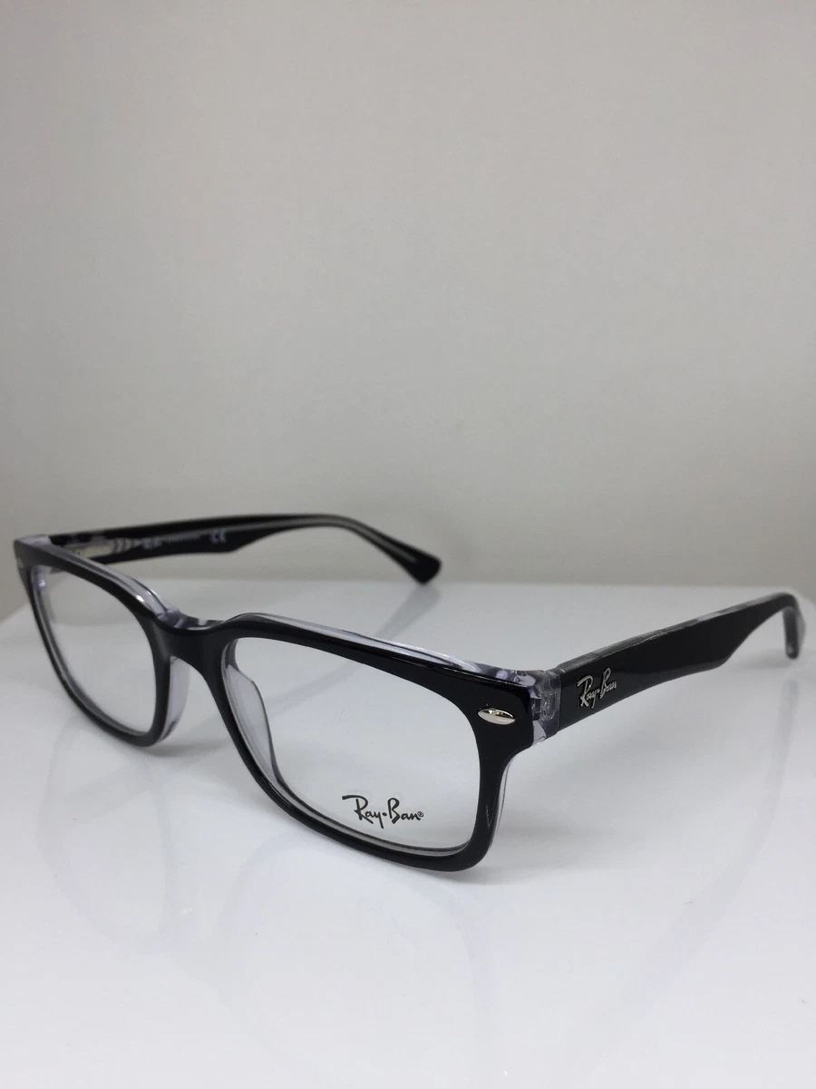 Ray ban 5286 black new arrivals