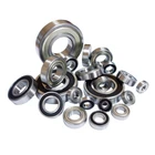 HGF® Deep Groove Ball Bearing Ball Bearing 6300 - 6310 2RS ZZ for 10-50mm Shaft Rollers