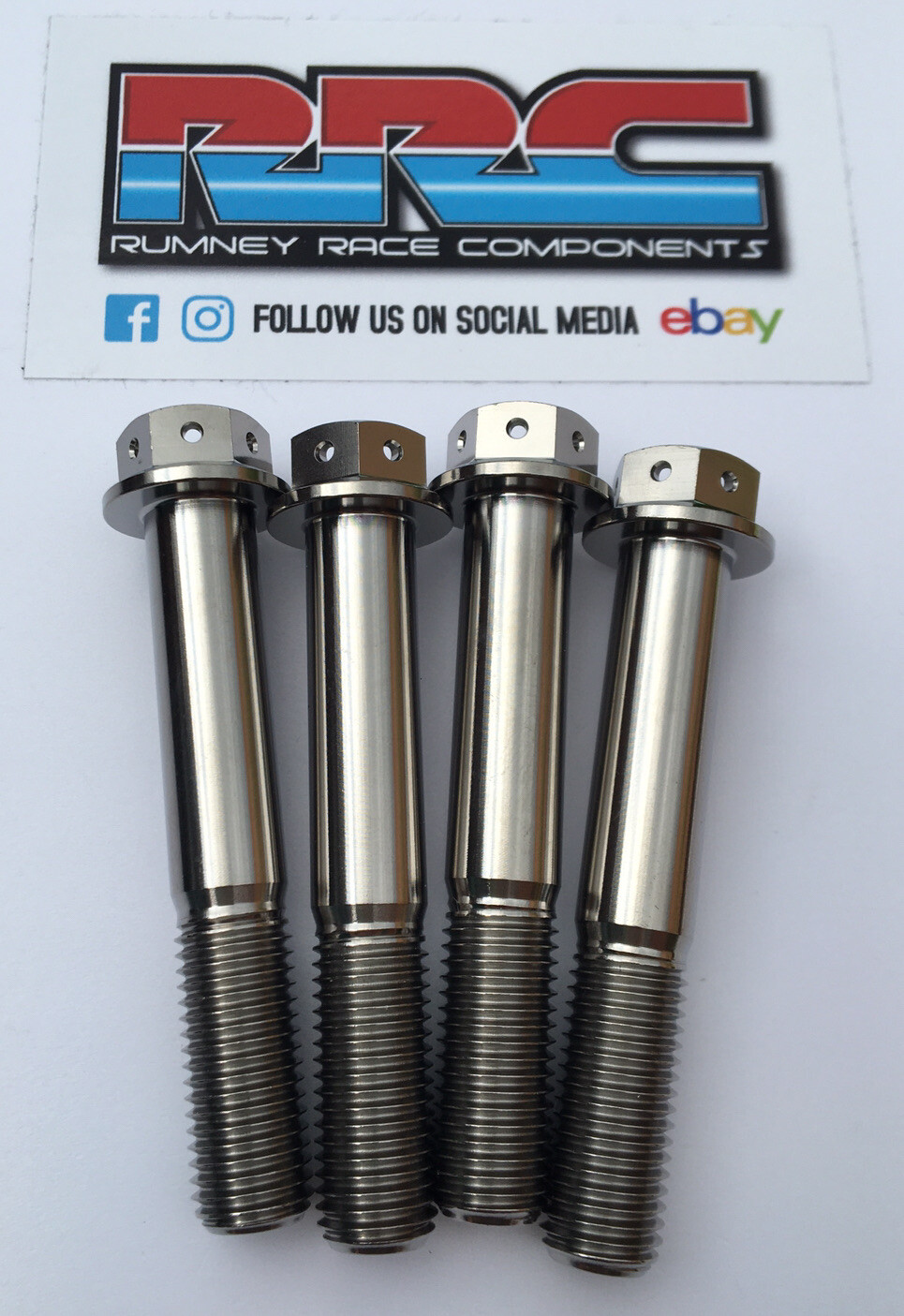 Bulloni supporto pinza freno titanio Honda CBR1000RR Fireblade 09-12 GR5 M10x60mm