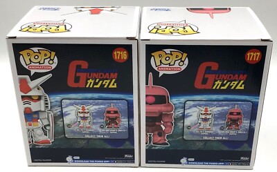 専用FUNKO POP!  機動戦士ガンダム　RX-78-2ガン Funko Pop! MSG 6