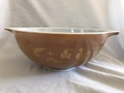 Vintage Pyrex Bowl Early American #444 4Qt Cinderella Mixing Serving Retro Vtg