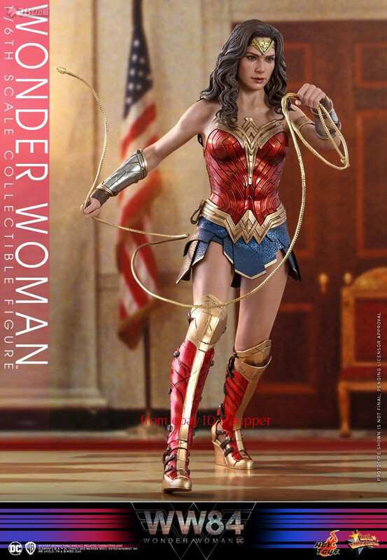 ホットトイズ Wonder Woman MMS584　ワンダーウーマン1984 HT Mms584 Wonder Woman 1984 Special Ver. Action Figure In Stock
