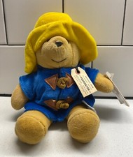Eden Toys Paddington Bear Darkest Peru To London England 9" Plush W/Tag 