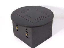 Kanayu Recessed Floor Outlet w/ Quick Charging Port 4.8A USB A+USB C 20A (Qty 1)