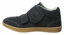 English Laundry Hook And Loop Sneaker Big Boy Size 6 Black Athletic Shoes NIB