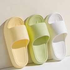 Home Slippers Summer Non-slip Floor Bathroom Unisex