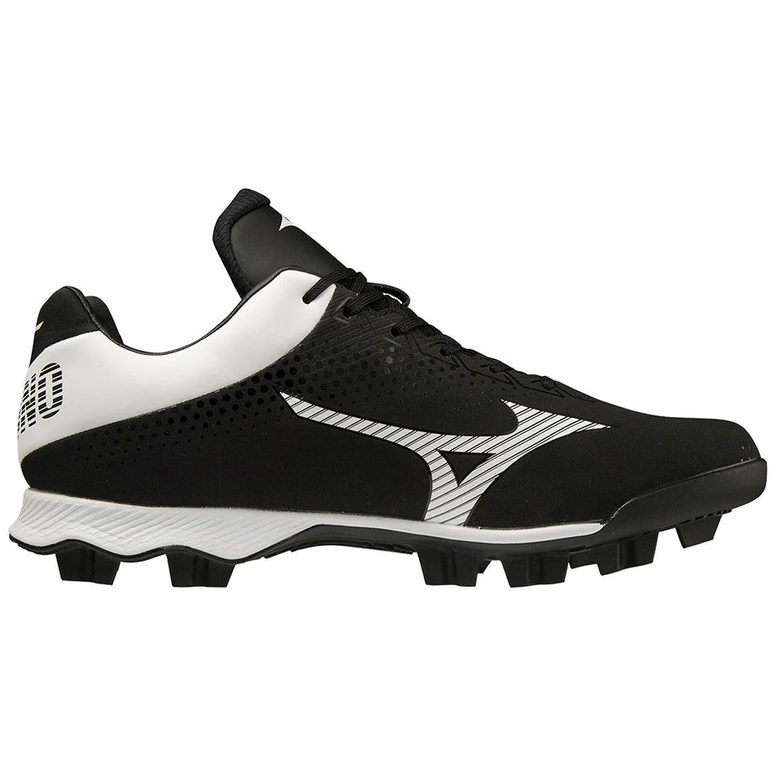 MIZUNO WAVE LIGHTREVO LOW MEN'S MOLDED LOW BASEBALL CLEAT