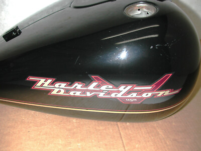 HARLEY DAVIDSON Road King FLHR 1998-2002 OEM 61225-98 Vivid Black