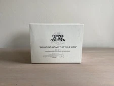 Department 56 Heritage Dickens Village Bringing Home The Yule Log 55581