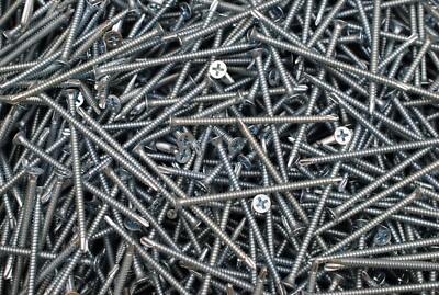 (2000) Phillips Bugle Head 8 x 3 Self-Drilling Tek Screw Zinc Plated SDS BULK