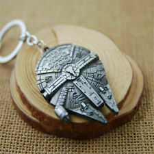 1x Fashion Star Wars Gift/&Bottle Opener Millennium Falcon Metal Keychain Silver