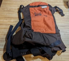 Becco Baby Boy Organic Black Parent Owl & Baby Owl Adjustable Baby Carrier