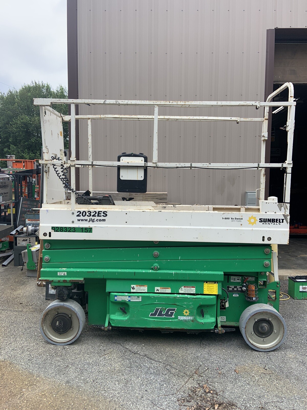 2016 JLG 2032ES 20’ ELECTRIC SCISSOR DRIVABLE MAN PLATFORM LIFT eBay