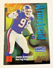 1998 SkyBox Thunder NFL Trading Card #41 Jessie Armstead New York Giants