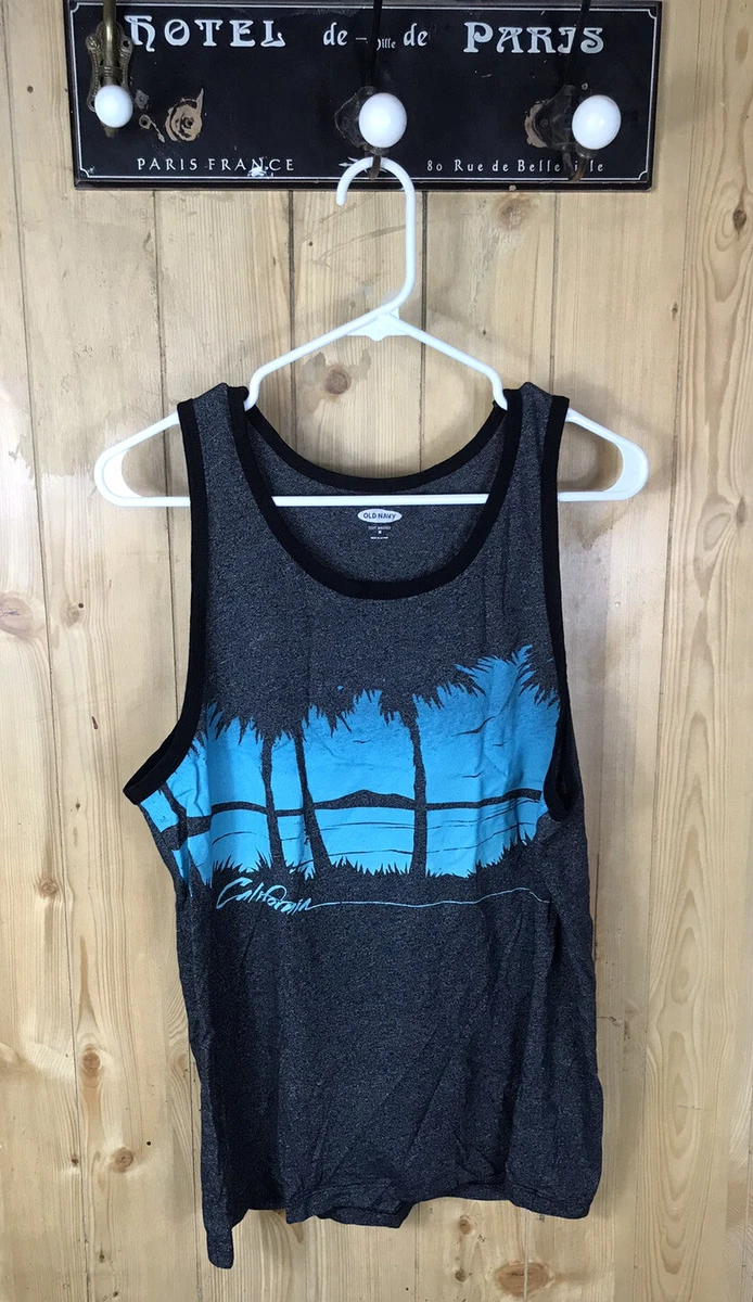Old navy mens tank tops shop