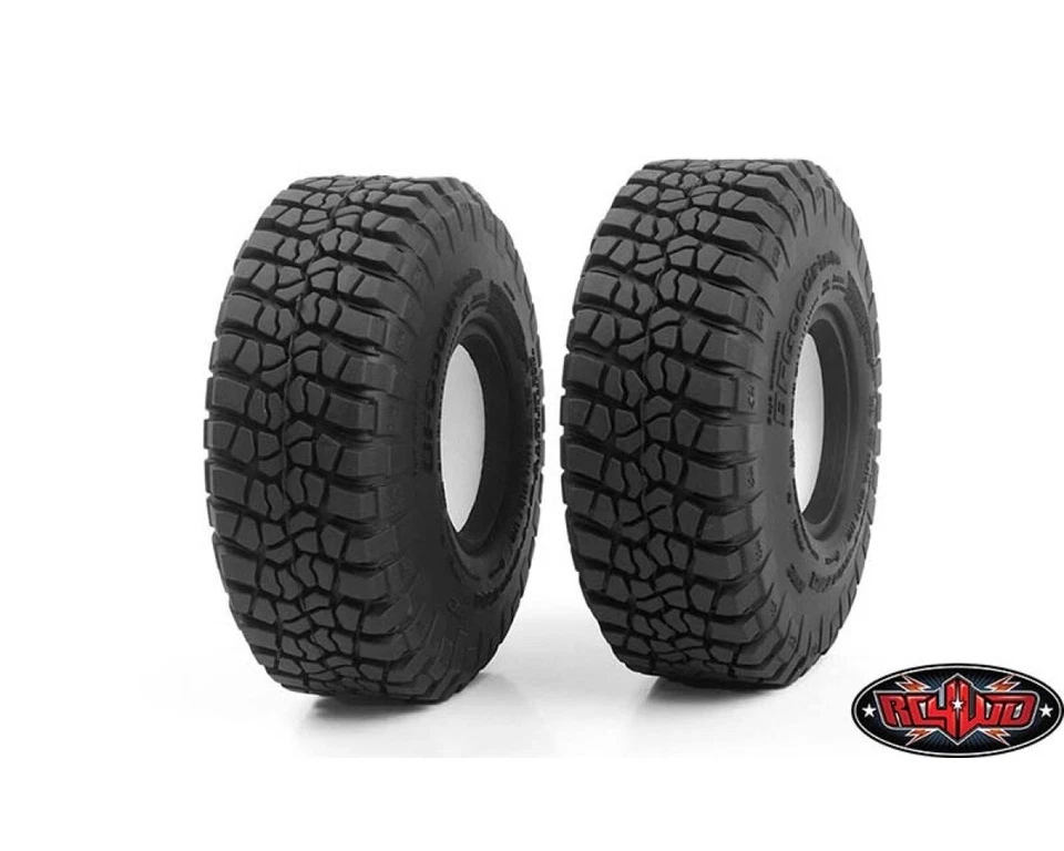RC4WD BFGoodrich Mud-Terrain T/A KM2 1.9 Tires RC4ZT0187 Gelande 2 Cruiser Body, - Bild 3 von 4