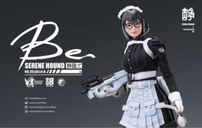 Serene Hound Troop ''Be'' 1/6 Maid Team Actionfigur Modellsammlung I8 Spielzeug
