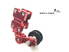 MZ 125 SM SX RT KETTENSPANNER ROT KETTE SPANNER STRAFFER TUNING FÜR SCHWINGE NEU