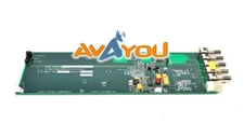 Evertz 7700DA-HD HD/SD-SDI Video Reclocking Distribution Amplifier DA - *No Back