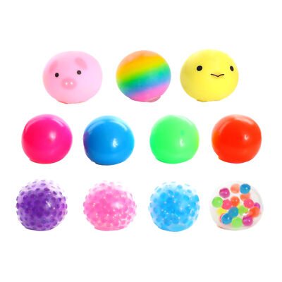 Sensorischer Stressball drücken dehnbar zappeln Spielzeug Autismus Relax dehnbarer Ball Kinder