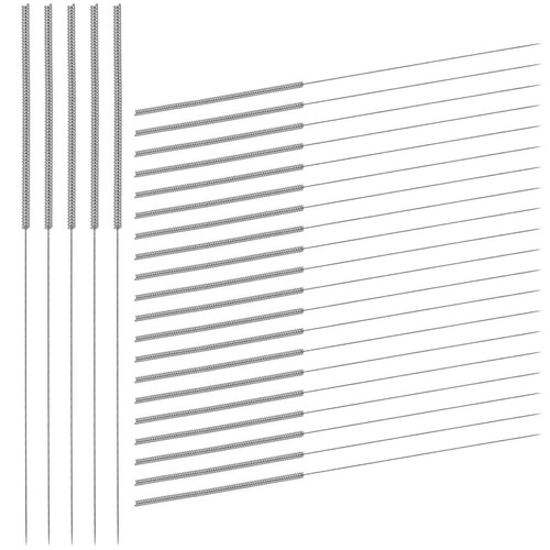 25 Pcs Cleaning Needle Kit Printer Needles Cleaner with Tube Printhead Nozzle - 第 3/12 張圖片
