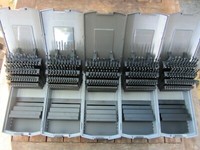 5 Satz 51 Tlg Hss Din Stahl Spiralbohrer Metallbohrer Bohrer Ø 1 - 6 Mm 0,1Mm