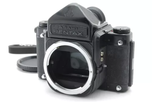 【EXC+5】Pentax 67 Late Body Eye Level Finder 6X7 Eyelevel Camera From JAPAN