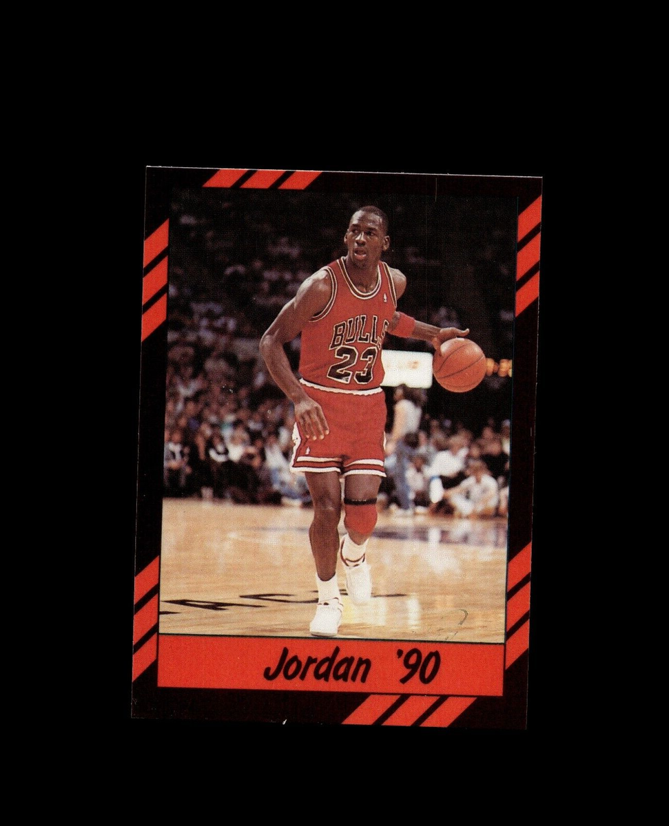 1990's Rare Odd Ball Michael Jordan Black And Red #4 A49 468 | eBay