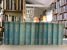 The Works of Lord Byron 12 Volume Set (Incomplete) John Murray, London 1898