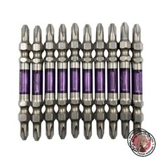 NEW ANEX ARTS-14M Ryutsu Bit Double-Ended Slim 2 x 65 10 Bag