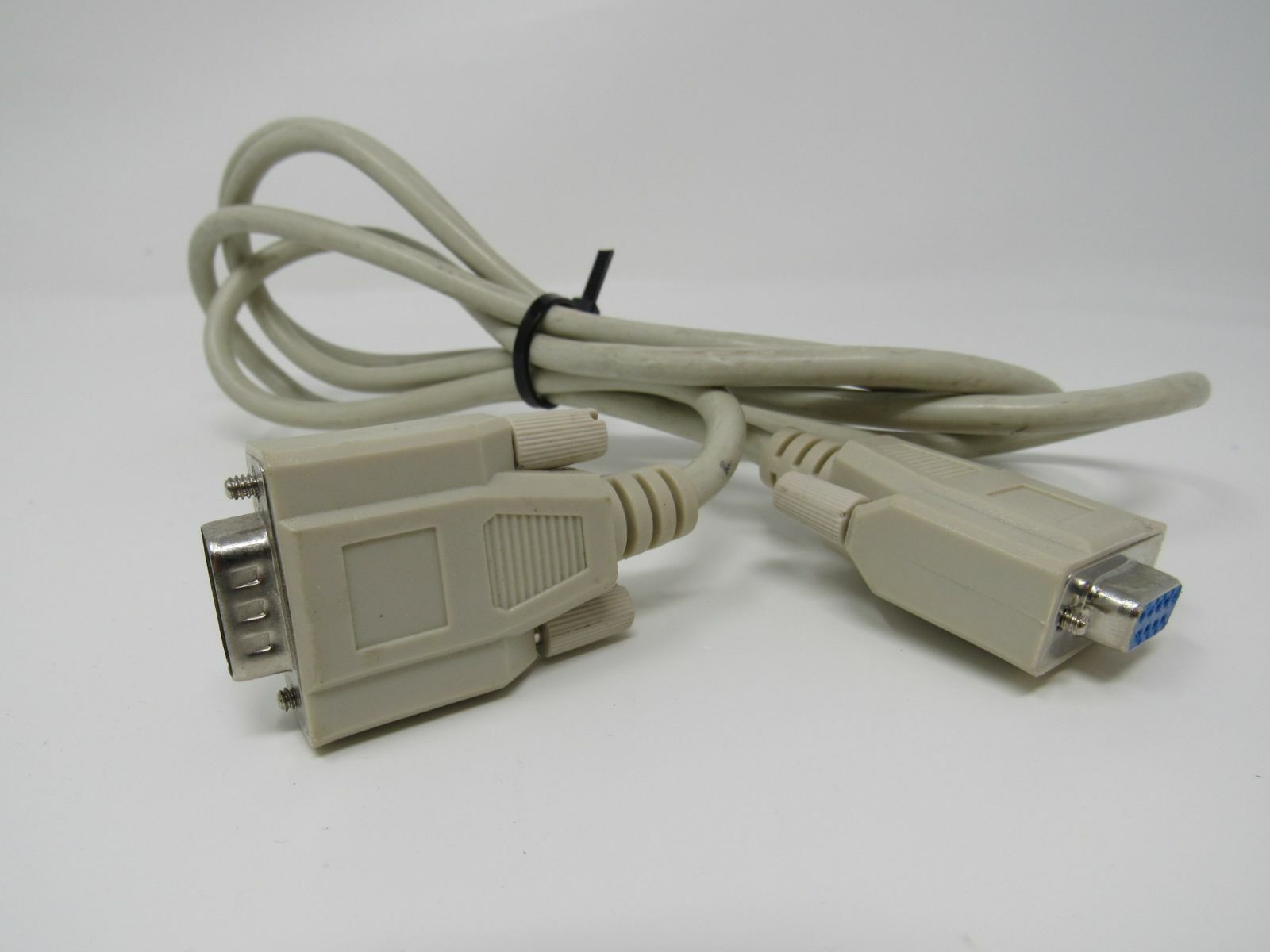Standard DB9 Serial Port Cable 5.5ft Male Female