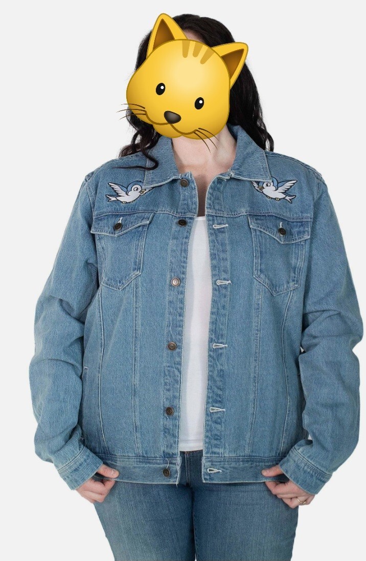 Disney Cakeworthy Snow White and The Seven Dwarfs Denim Jacket  