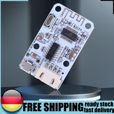 3W+3W Digital Audio Amplifier Board Bluetooth-Compatible Useful USB Power Supply
