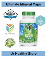 Ultimate Mineral Caps 64 capsules (4 PACK) Youngevity **LOYALTY REWARDS**