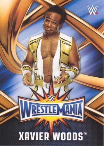 2017 Topps WWE Road to Wrestlemania 33 Roster #WMR-33 Xavier Woods