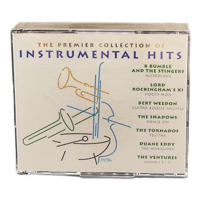 The Tornados / The Chantay's / e... - The Tornados / The Chantay's / etc CD CXVG