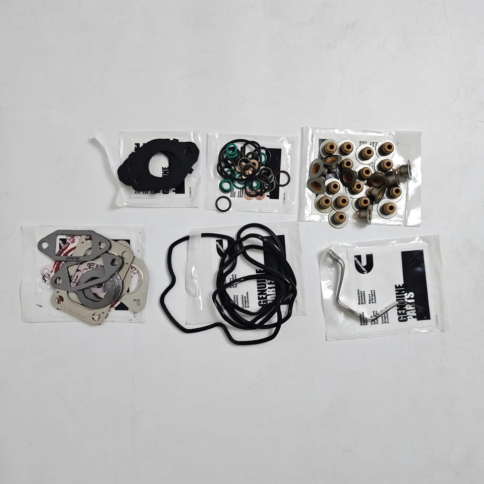 Cylinder Head Gasket Set Kit Fits Cummins 07-12 Dodge Ram 6.7L Diesel 4955354 Foto 4 de 4