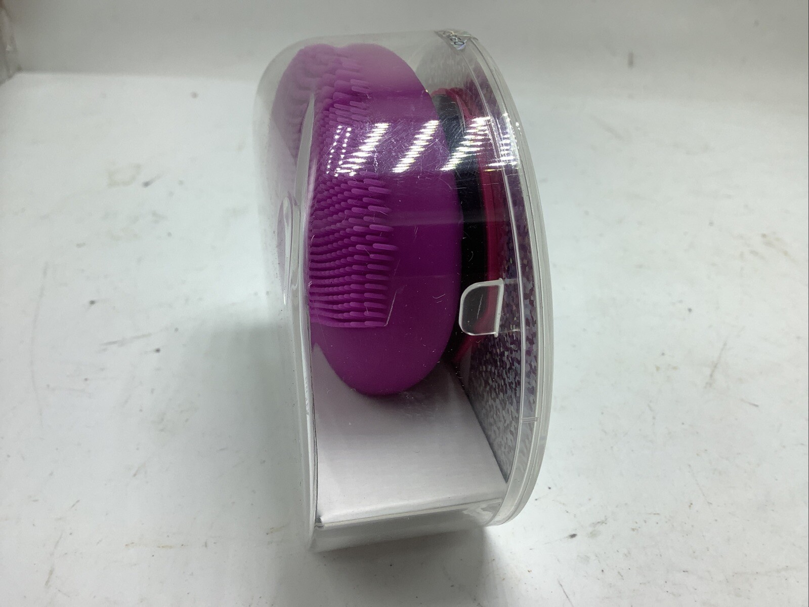 FOREO LUNA FOFO SMART FACIAL CLEANSING DEVICE BRUSH FUCHSIA HOT PINK~NEW