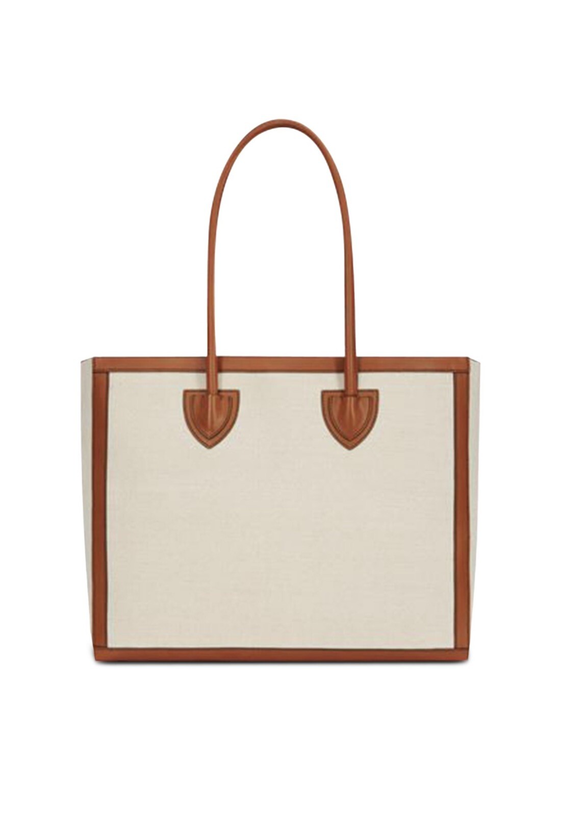 Balmain Ecru canvas BArmy 42 tote bag Laptop Travel, Business Or