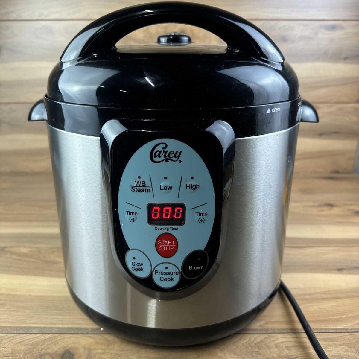 Stainless Steel Nesco Professional Pressure Cooker Manual Digital