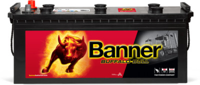 LKW Batterie 120Ah Banner Buffalo Bull 62034 12V 720A für Claas DAF MB MAN Iveco