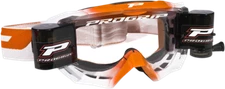 Pro Grip 3200 Venom Goggles W/Roll-Off System PZ3200ROARA